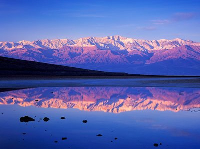 Badwater Reflection, Death Valley National Park