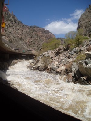 Bike Path Through Glenwood Canyon