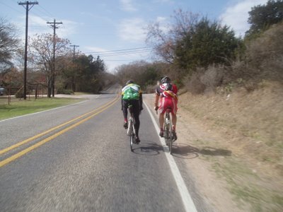 Riding During Texas Hell Week