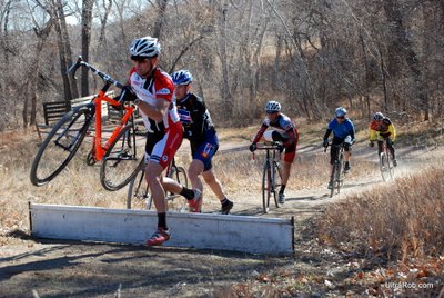 Pikes Peak Velo cyclocross November 2008