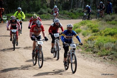 Leadville 100 - Bottom of Columbine Climb