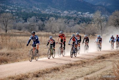 Pikes Peak Velo cyclocross November 2008