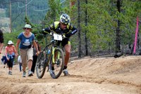 Dave Wiens on Powerline, 2009 Leadville 100