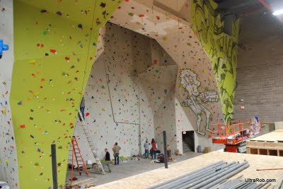 City Rock Climbing Gym