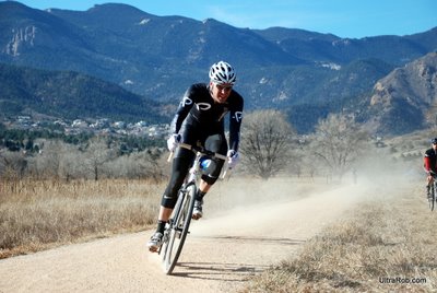 Pikes Peak Velo cyclocross November 2008