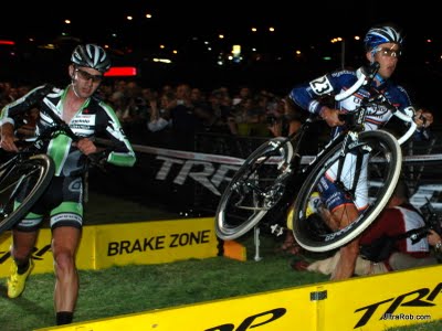 Jamey Driscoll and Chris Jones at Cross Vegas