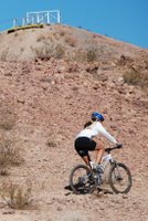 Mountain Biking Bootleg Canyon near Vegas