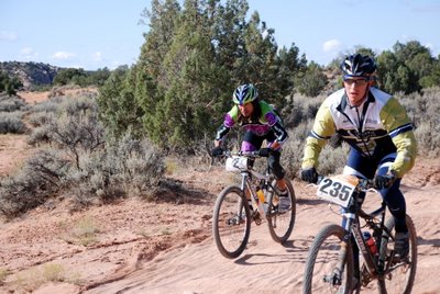 Tinker Juarez on Sunday Morning at the 24 Hours of Moab