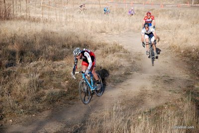 Pikes Peak Velo cyclocross November 2008