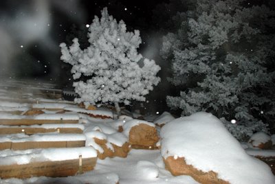 Snow on Manitou Incline