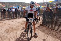 Brad Majors at the 2008 24 Hours of Moab