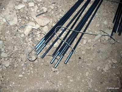 Broken Tent Poles