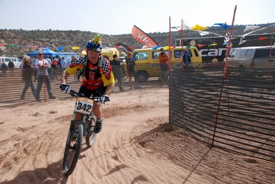 French froggies at the 24 Hours of Moab