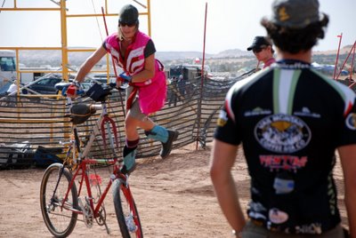 Tall Bike at the 24 Hours of Moab