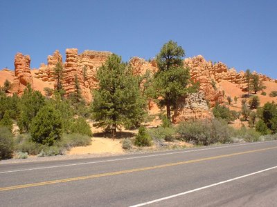 Hoodoo 500 near Bryce