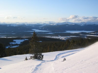 Leadville Snow Bike Race Course