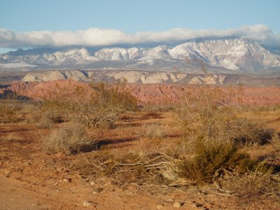 View from Barrel Roll Trail