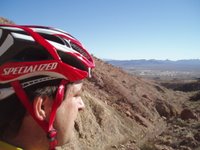 Mountain Biking Bootleg Canyon near Vegas