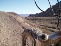 Bootleg Canyon near Vegas