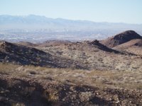 Mountain Biking Bootleg Canyon near Vegas