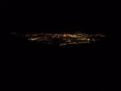 Colorado Springs Lights from Barr Trail