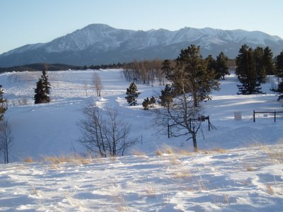 Pikes Peak from Rampart Range