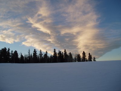 Clouds on Rampart Range