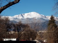 Pikes Peak, February 22, 2008