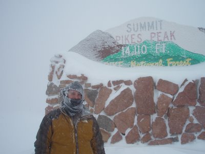 Pikes Peak Summit