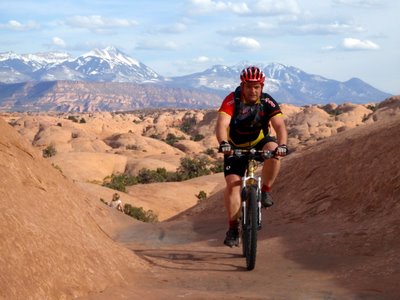 Moab Slickrock Trail