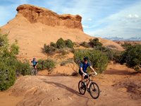 Moab Slickrock Trail