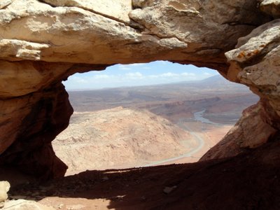 View from Gold Bar Rim Singletrack