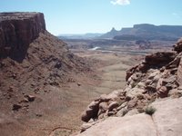 Top of Jacob's Ladder, Moab, UT