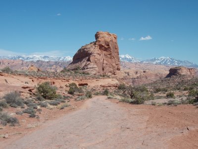 View from Amasa Back, Moab, UT
