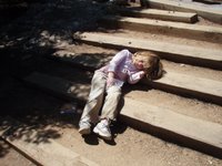 Break Time on the Manitou Incline