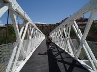 Old Dewey Bridge in May 2007