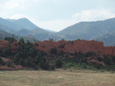 Looking Toward Ute Pass from Red Rock Open Space, Colorado Springs, CO