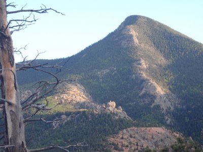 Cameron Cone near Colorado Springs
