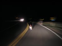 Riding Through the Night in Kansas, Race Across America 2006