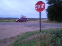 Time for a Roadside Nap, Race Across America 2006