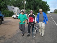 Talking to European Rider's Crew, Race Across America 2006