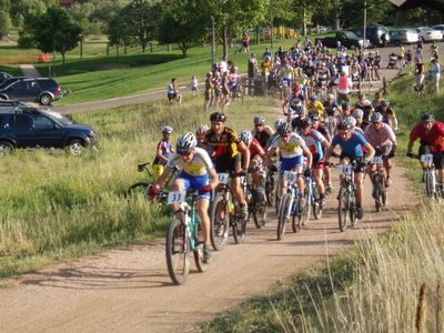 Sand Creek Series Mountain Bike Race, Colorado Springs