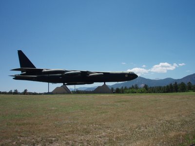 Bomber at the Air Force Academy