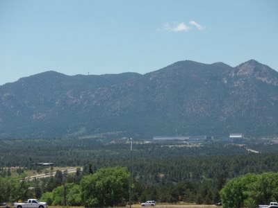 Air Force Academy from Gleneagle