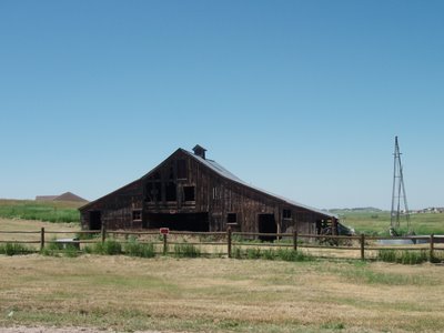 Old Barn on Hodgen Road