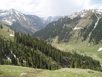 Valley Near Animas Forks, CO