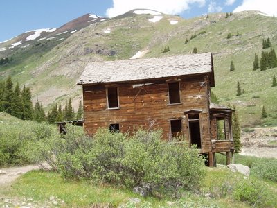 Duncan House at Animas Forks, CO