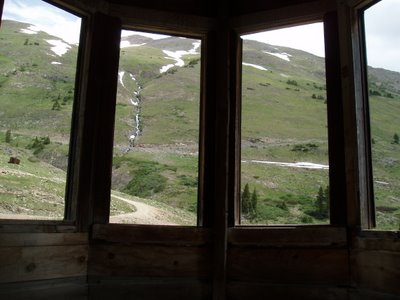 Duncan House at Animas Forks, CO