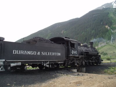 Train in Silverton, CO