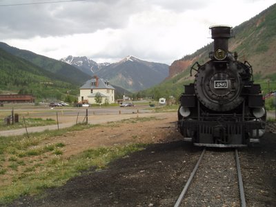 Train in Silverton, CO